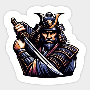 Shogun Warrior Sticker